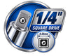 1/4" Drive Extra-Long Reversible Ratchet From Britool Hallmark - image 3