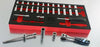 32-Piece 1/4" Drive Socket, Ratchet & Accessory Set - Britool Hallmark - image 4