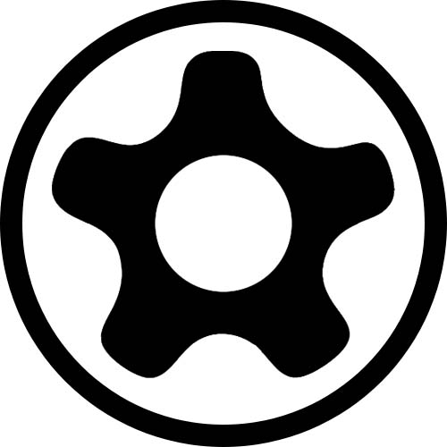 3/8" Drive 5-Sided Tamperproof Torx Plus / Ts Bit Socket Range From Britool Hallmark - image 2