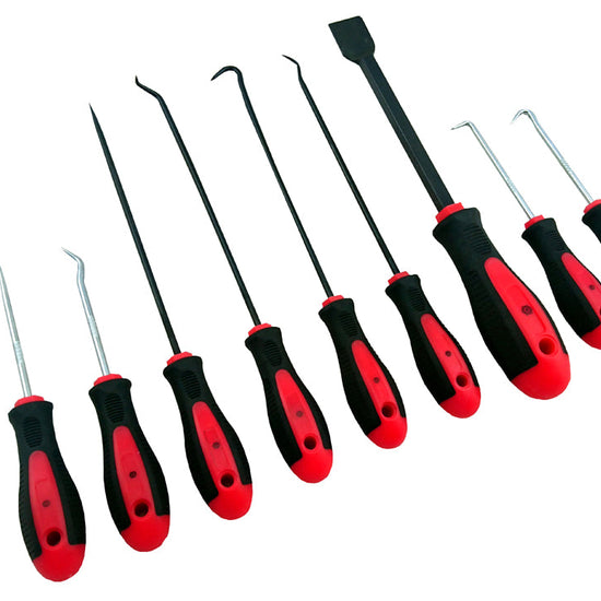9-Piece Hook, Pick & Scraper Tool Set - Britool Hallmark