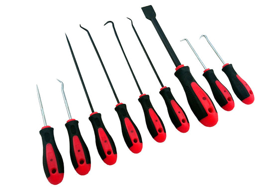 9-Piece Hook, Pick & Scraper Tool Set - Britool Hallmark