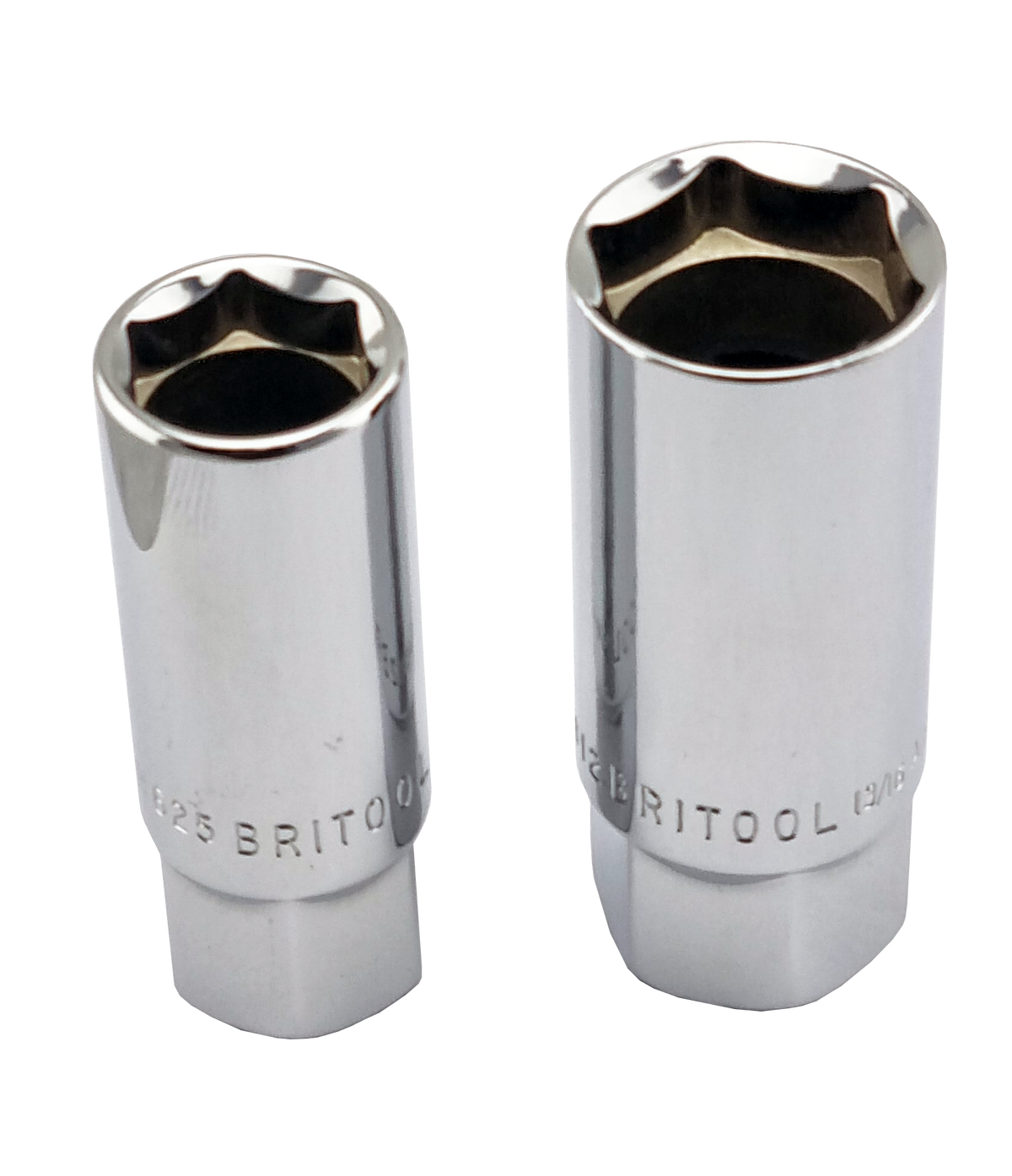 3/8"Sd Hexagon Af / Imperial Spark Plug Sockets From Britool - image 3