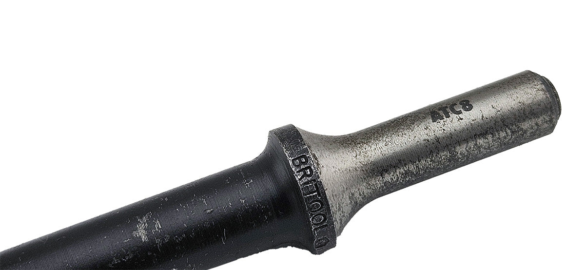 Air Chisel Exhaust Muffler Cutter With .0401" Shank Britool Atc8 - image 2