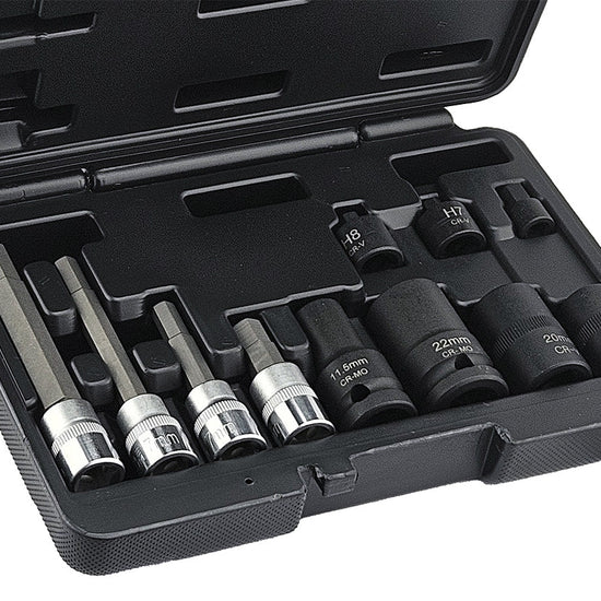 Brake Caliper Socket And Tool Kit - 11 Pieces - image 2