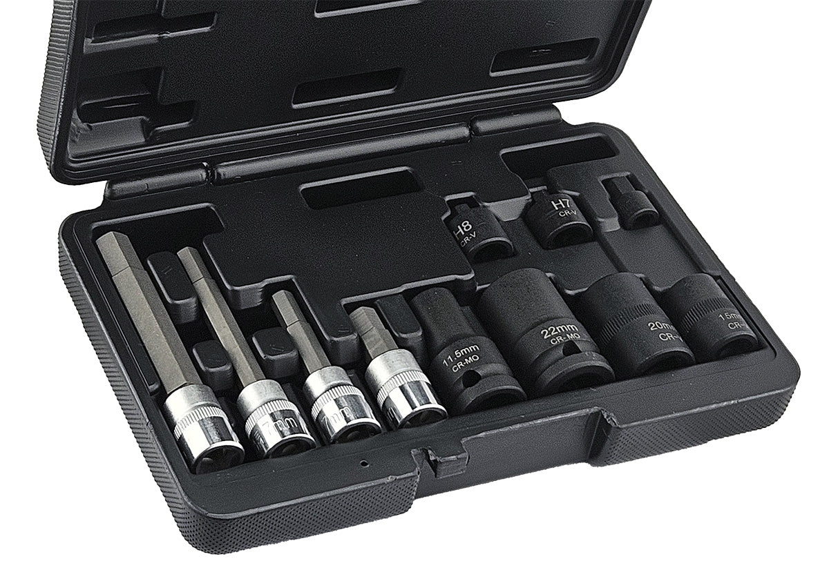 Brake Caliper Socket And Tool Kit - 11 Pieces - image 2
