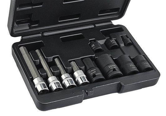 Brake Caliper Socket And Tool Kit - 11 Pieces - image 2