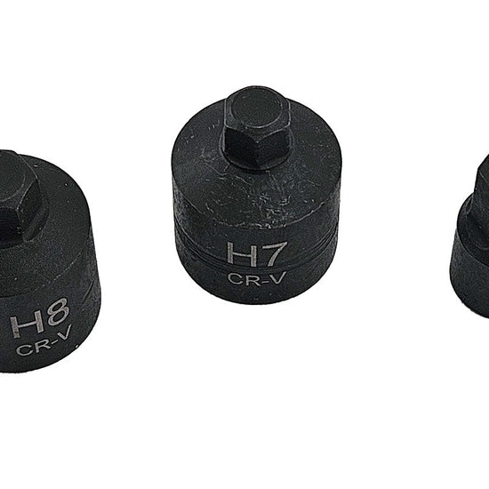 Brake Caliper Socket And Tool Kit - 11 Pieces - image 4