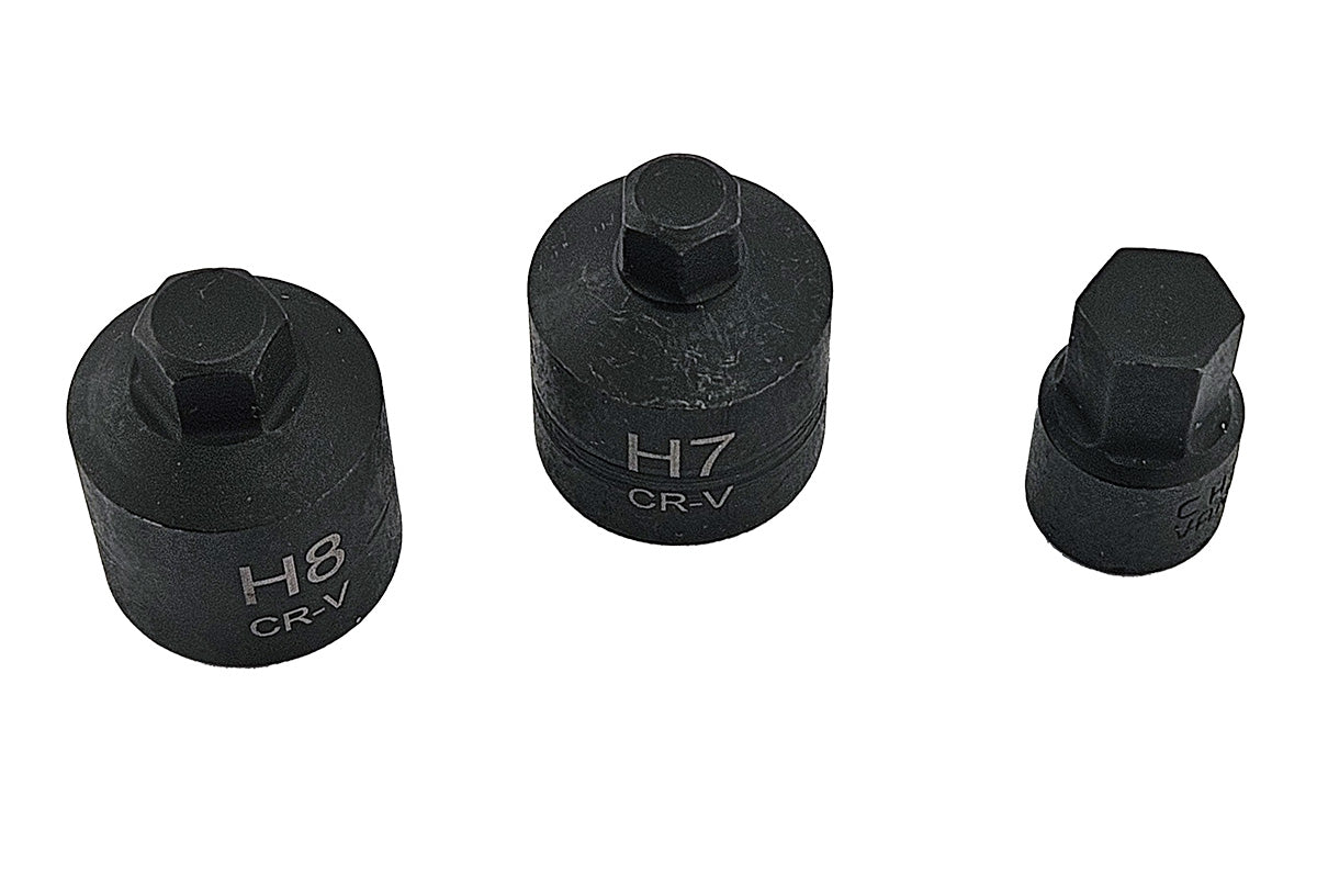 Brake Caliper Socket And Tool Kit - 11 Pieces - image 4