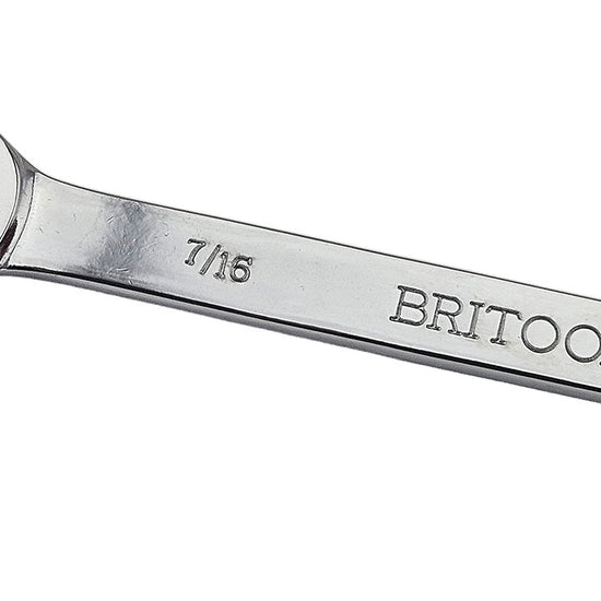 Britool England 7/16" X 9/16" AF Hexagon Flare Nut Spanner - BHF4356 - image 3