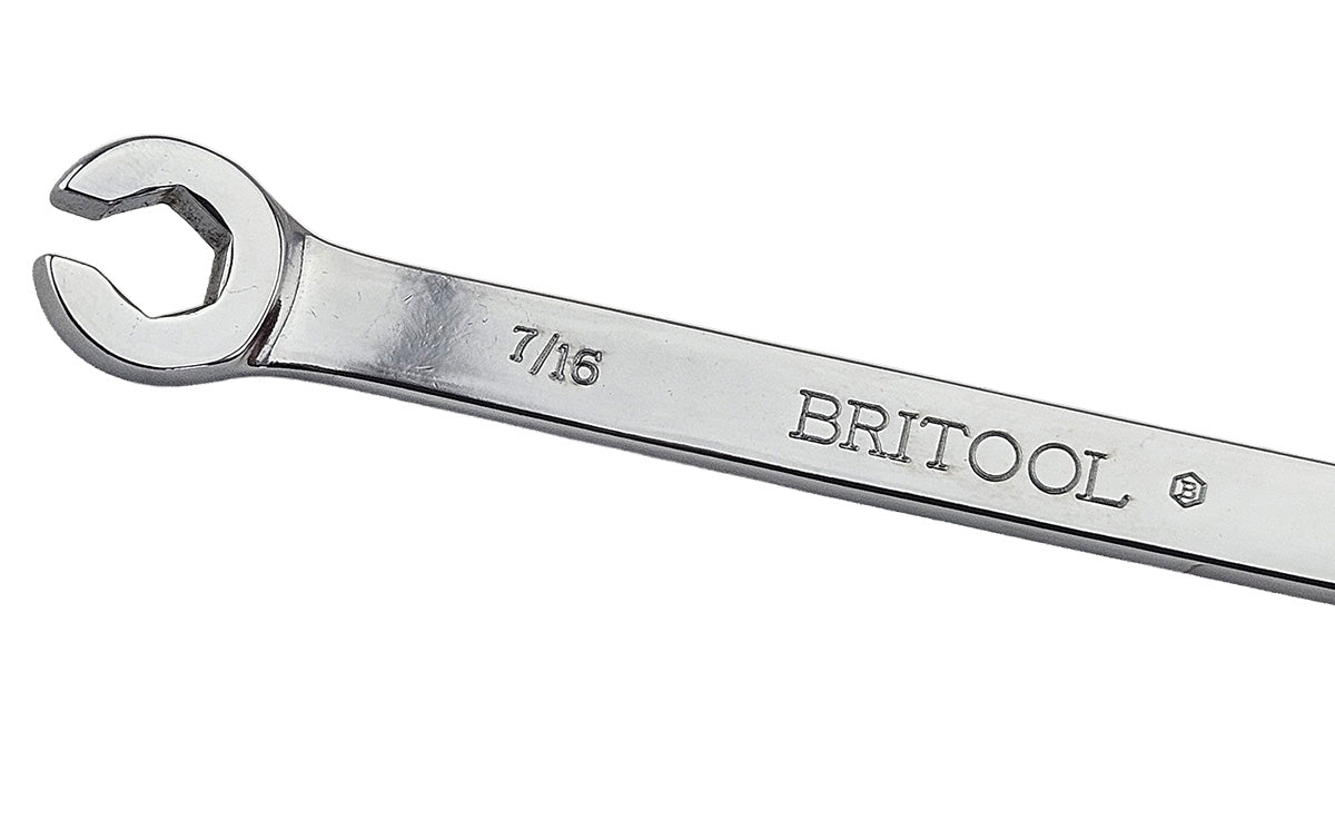 Britool England 7/16" X 9/16" AF Hexagon Flare Nut Spanner - BHF4356 - image 3