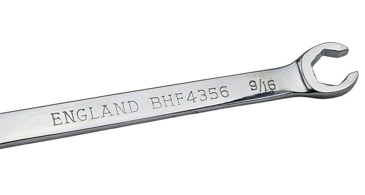 Britool England 7/16" X 9/16" AF Hexagon Flare Nut Spanner - BHF4356 - image 4