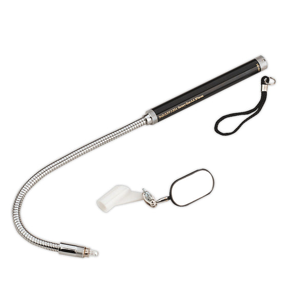 Flexible Inspection Mirror With Light