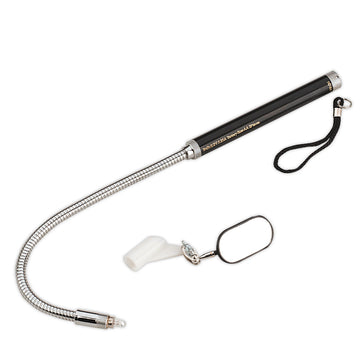 Flexible Inspection Mirror With Light