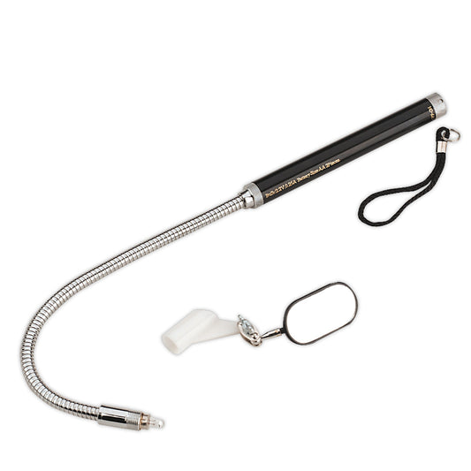 Flexible Inspection Mirror With Light
