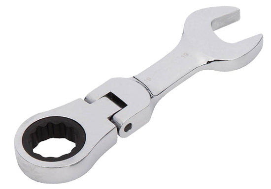 Britool Hallmark Short Flexi Ratchet Spanner, Stubby Design. - image 4