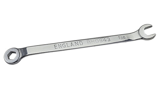 Britool England Brake Spanner 9mm Hexagon X 7/16" Open Jaw -  BHO943 - image 2