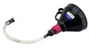 Automotive Funnel With Shut-Off Valve And Flexible Spout