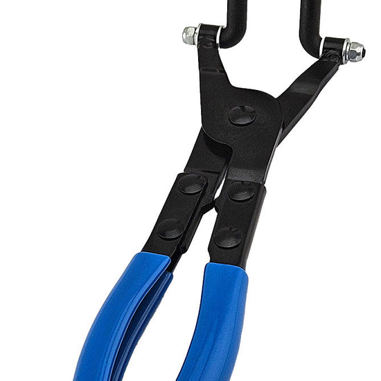 Fuel Line Pliers With Swivel Jaws