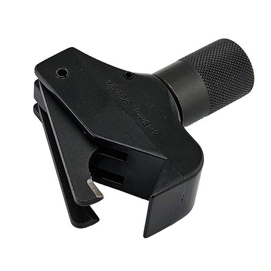 Adjustable Thread Chaser For Repairing Metric And Imperial Threads