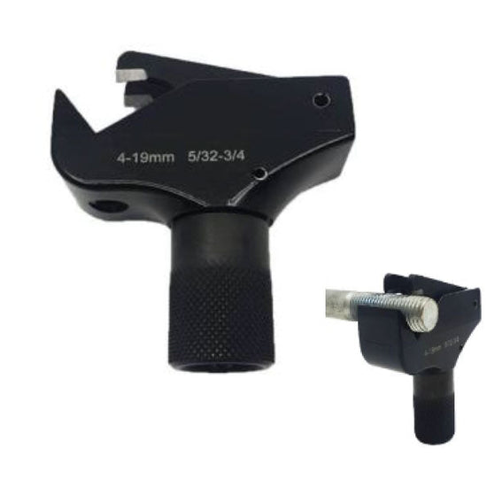 Adjustable Thread Chaser For Repairing Metric And Imperial Threads - image 4