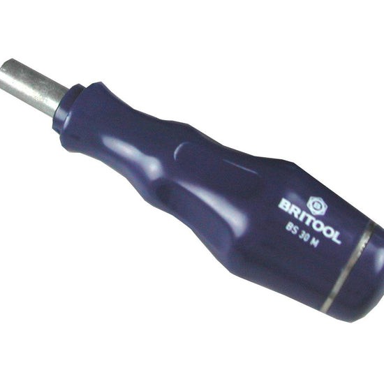 Britool Halllmark Stubby 30mm Bit Driver Screwdriver - Bs30M - image 2