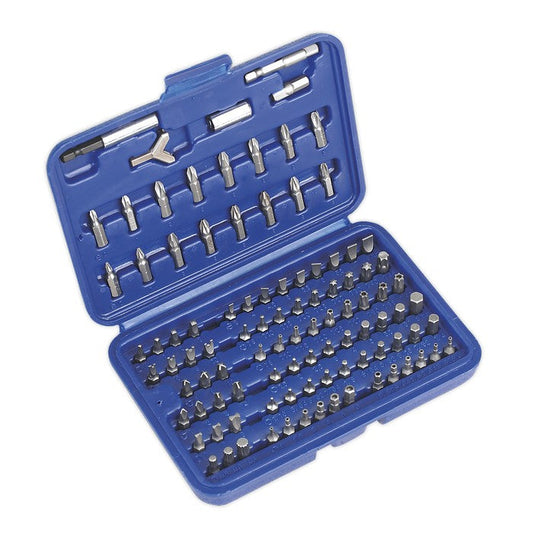 100 Piece Power Tool Screwdriver Bit Set - Britool Hallmark