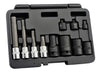 Brake Caliper Socket And Tool Kit - 11 Pieces