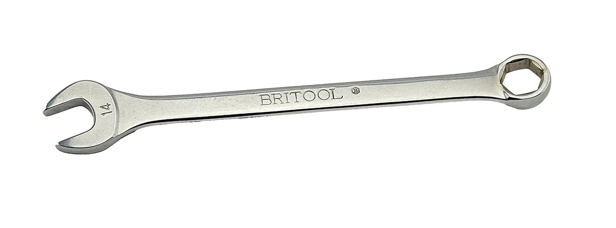 Britool England Metric Combination Spanner / Wrench Series With Hex Ring - image 5