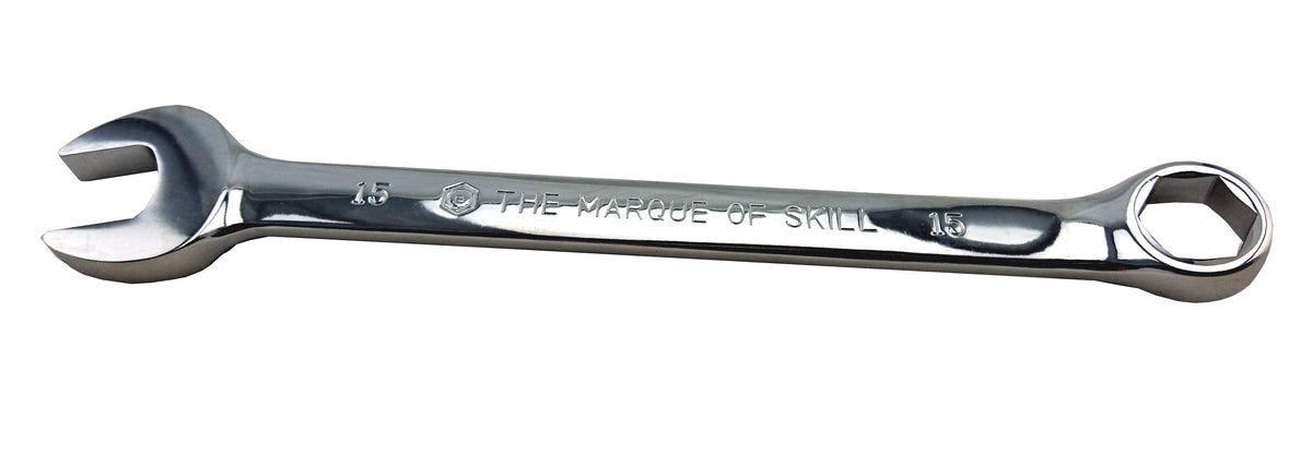 Metric Combination Spanner Series With Hex (6-Point) Ring From Britool Hallmark - image 3