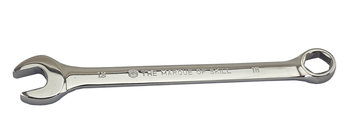 12PC Combination Spanner Set with 6-Point Hexagon Ring by Britool Hallmark - image 4