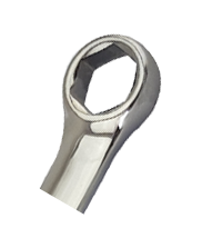 Metric Combination Spanner Series With Hex (6-Point) Ring From Britool Hallmark - image 2