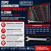25pc Combination Spanner/Wrench Set 6-32mm - Britool Hallmark CELMSET632 - image 3