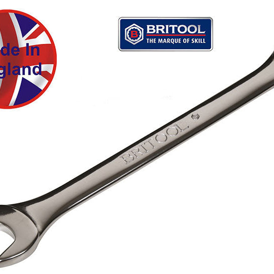 Britool England Whitworth & BA Combination Spanner Series Sizes 4BA to 5/8"