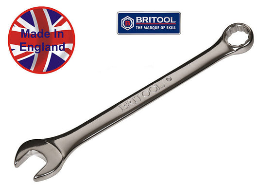 Britool England Whitworth & BA Combination Spanner Series Sizes 4BA to 5/8"