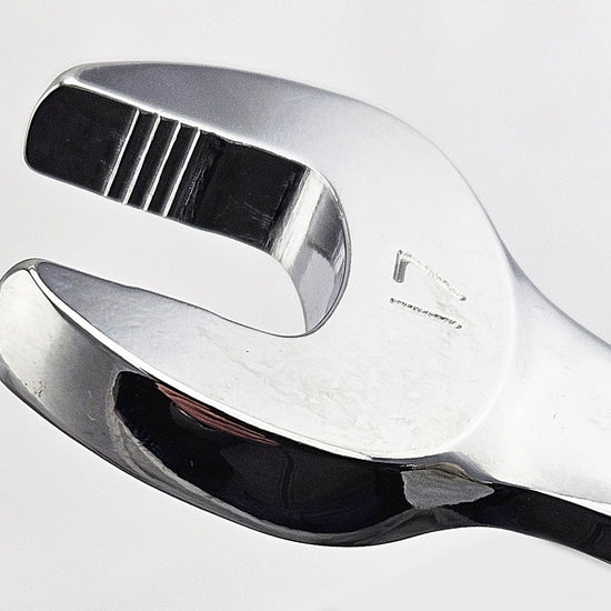 Ratcheting Combination Spanner Series With 6-Point Ring End From Britool Hallmark - image 3