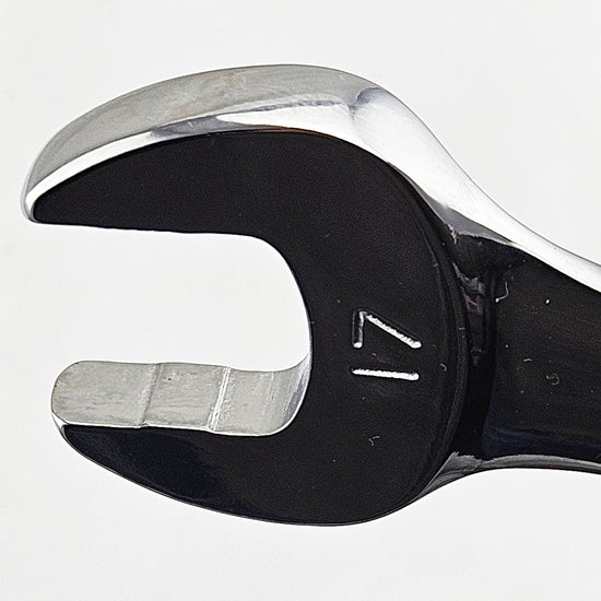 Ratcheting Combination Spanner Series With 6-Point Ring End From Britool Hallmark - image 2
