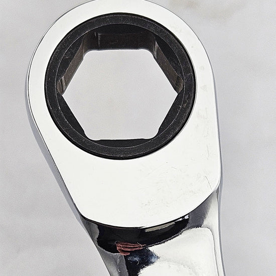 Ratcheting Combination Spanner Series With 6-Point Ring End From Britool Hallmark - image 5