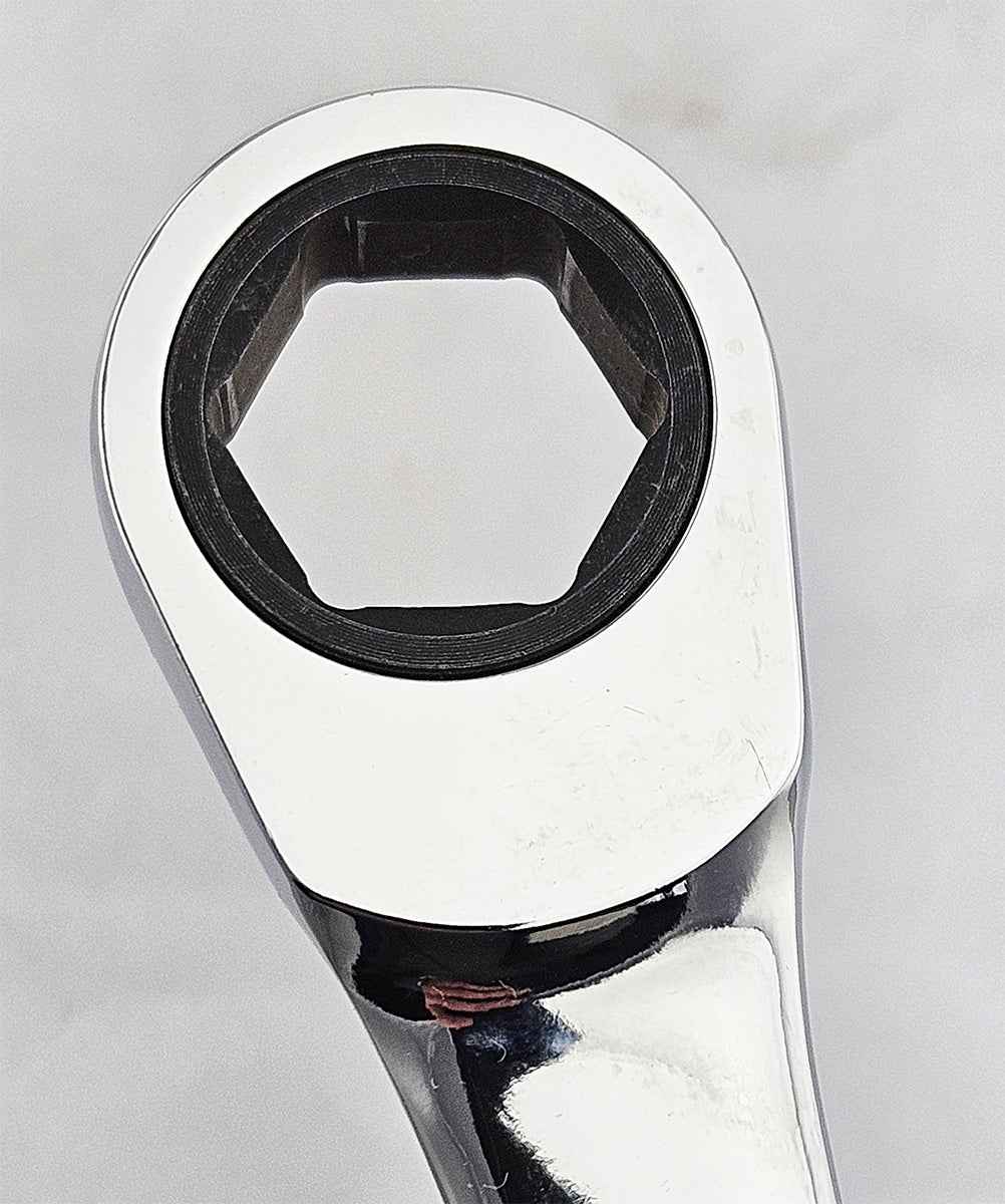 Ratcheting Combination Spanner Series With 6-Point Ring End From Britool Hallmark - image 5