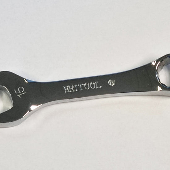 Britool Stubby Combination Spanner Series With Bi-Hexagon Ring - image 4