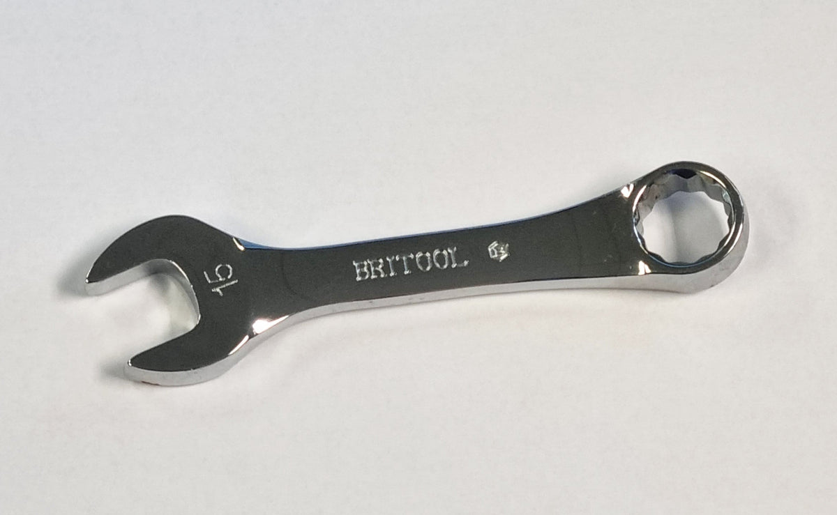 Britool Stubby Combination Spanner Series With Bi-Hexagon Ring - image 4