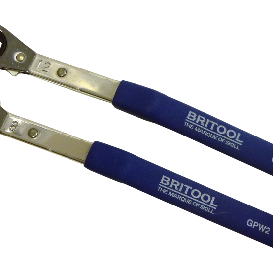Britool Ratcheting Offset Glow Plug Spanner Range - image 3