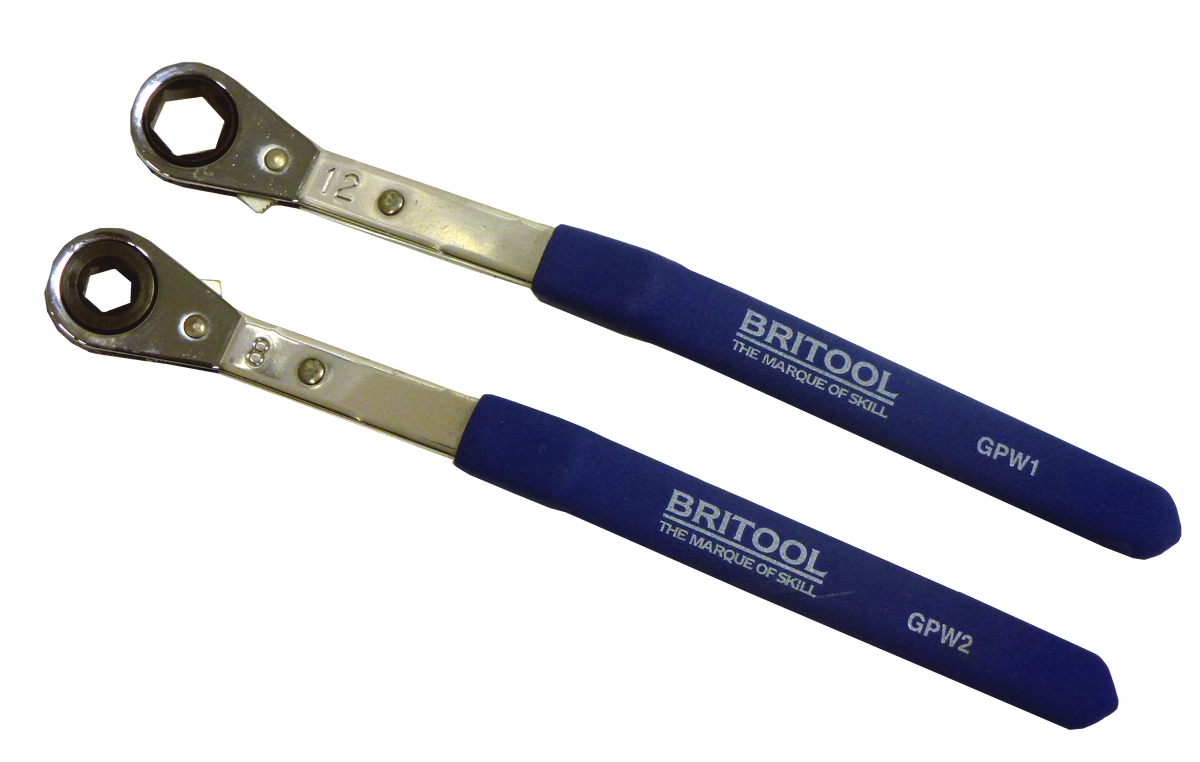 Britool Ratcheting Offset Glow Plug Spanner Range - image 3