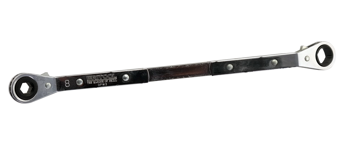 Britool Ratcheting Offset Glow Plug Spanner Range - image 2