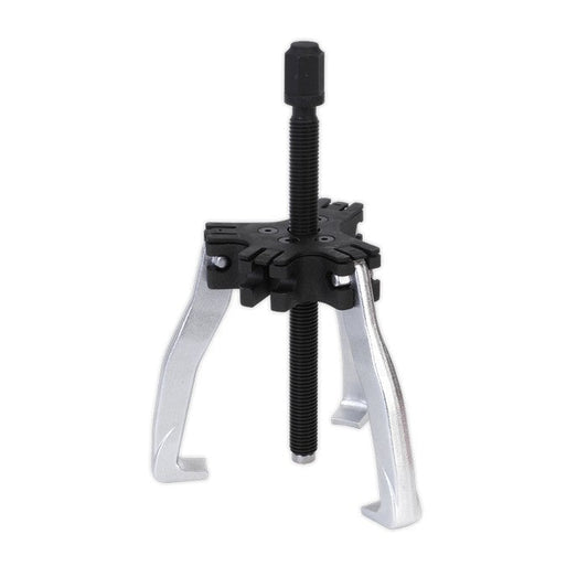 Fast Action Twin / Triple Leg Reversible Puller Set 8Pc 150 & 220mm - image 2