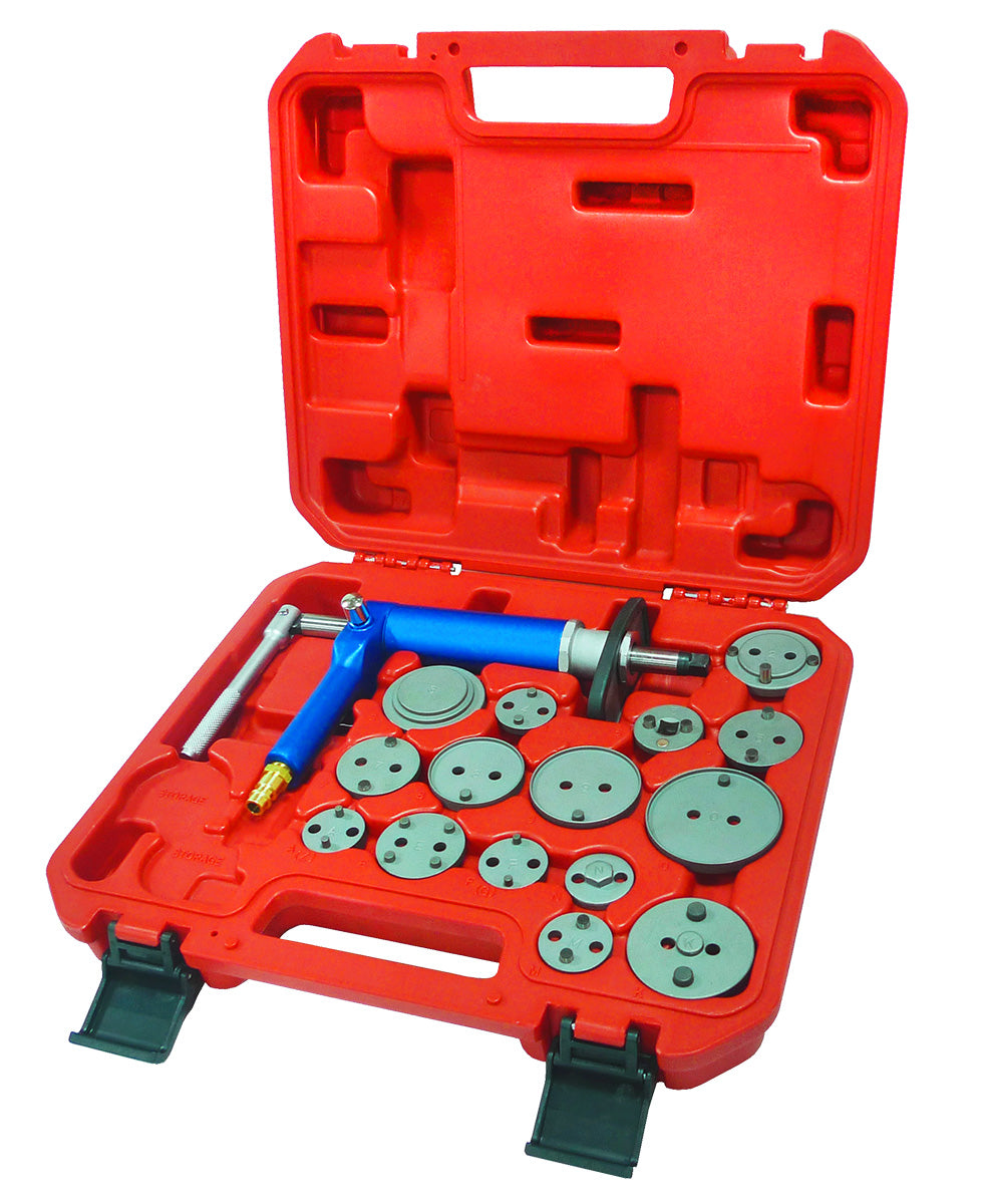 3/8" Air Operated Brake Piston Wind-Back Tool Kit - Britool Hallmark - image 2