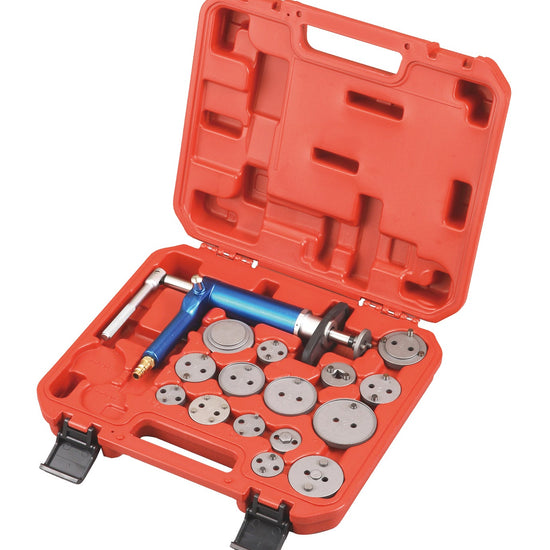 Air Operated Brake Piston Wind-Back Tool Kit From Britool Hallmark