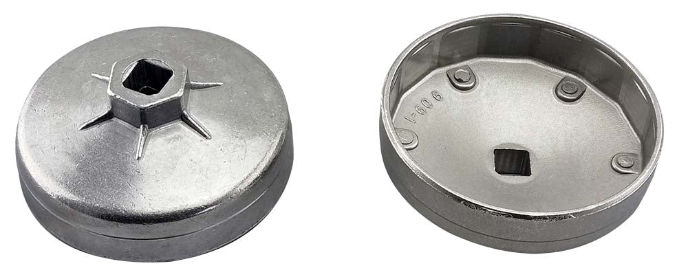 Aluminium Oil Filter Cap Wrench Set 21 Piece - Britool Hallmark - image 2