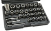 32pc Socket Extractor Set for Removing Damaged Nuts - Britool Hallmark - image 4