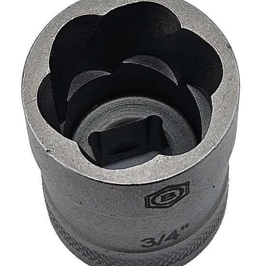 32pc Socket Extractor Set for Removing Damaged Nuts - Britool Hallmark - image 3