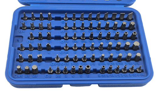 100 Piece Power Tool Screwdriver Bit Set - Britool Hallmark - image 2